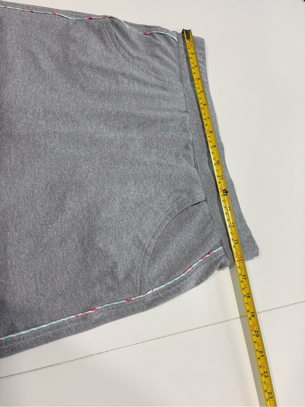 Pebble Beach Women’s L Gray Golf Skort Dry-Luxe Performance Stretch Pockets - Picture 8 of 10